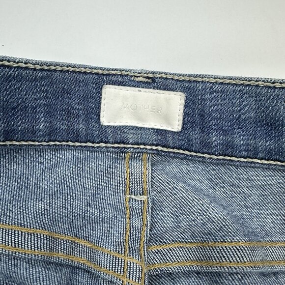 Mother Denim Women’s Rascal Ankle Be Good To Me Designer Jeans W28-30.25/L27.75 - Picture 6 of 15